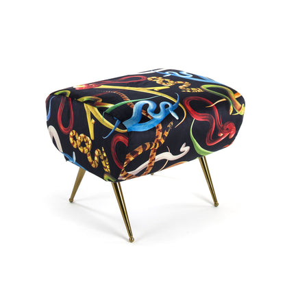 Pouf Snakes de ToiletPaper - Seletti-vue 1-The Woods Gallery