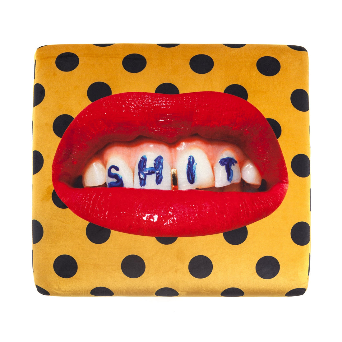 Pouf Shit de ToiletPaper - Seletti-vue 2-The Woods Gallery