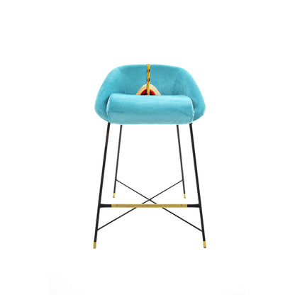 Tabouret haut Drill de ToiletPaper - Seletti-vue 1-The Woods Gallery