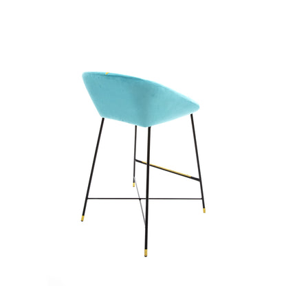 Tabouret haut Drill de ToiletPaper - Seletti-vue 4-The Woods Gallery