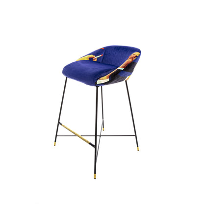 Tabouret haut Lipsticks de ToiletPaper - Seletti-vue 2-The Woods Gallery