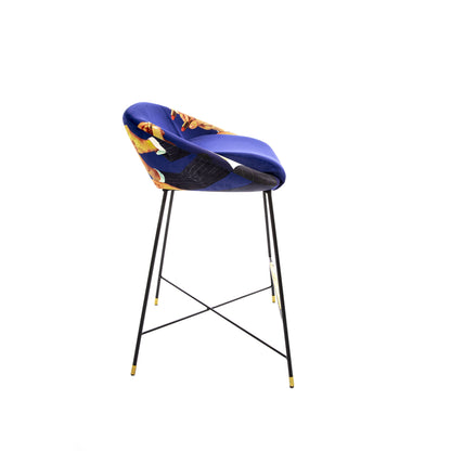 Tabouret haut Lipsticks de ToiletPaper - Seletti-vue 4-The Woods Gallery