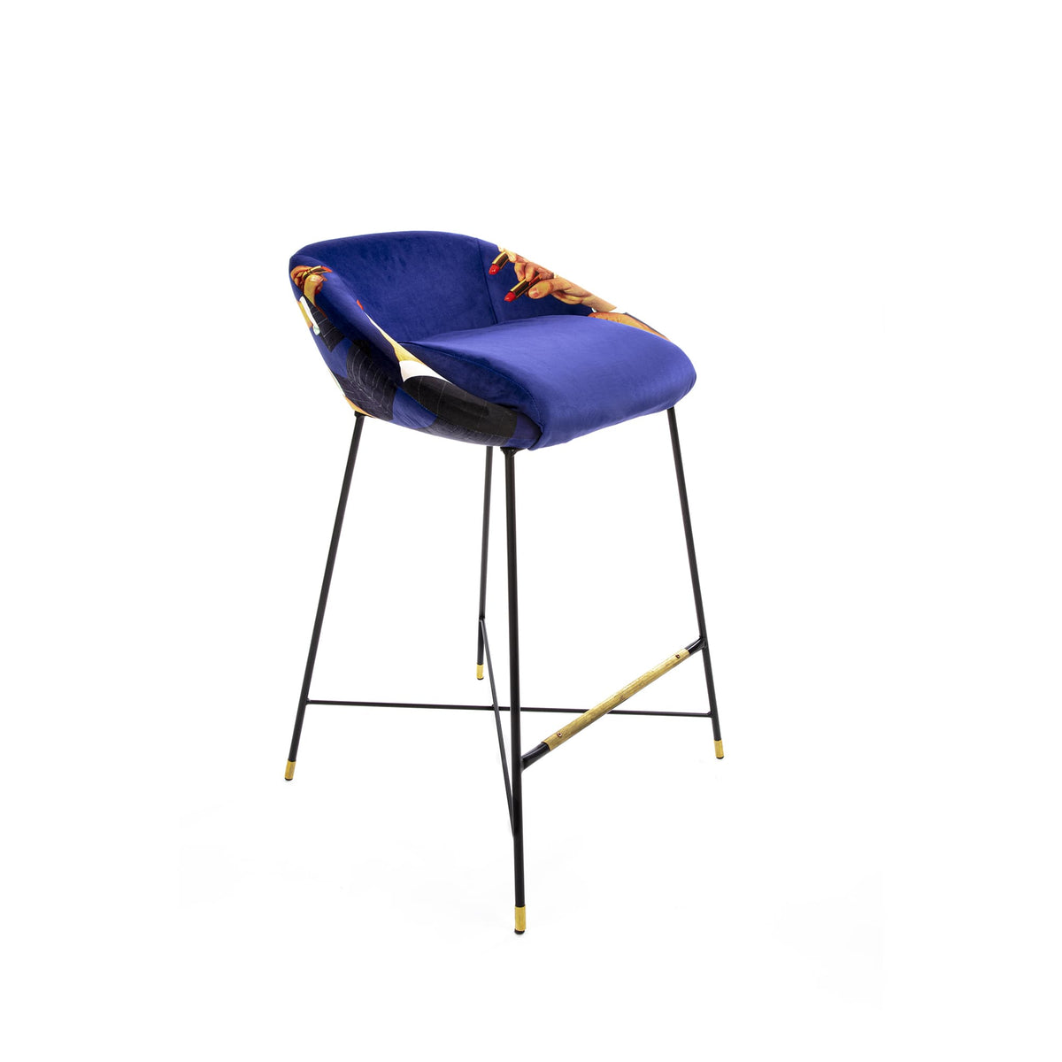Tabouret haut Lipsticks de ToiletPaper - Seletti-vue 3-The Woods Gallery