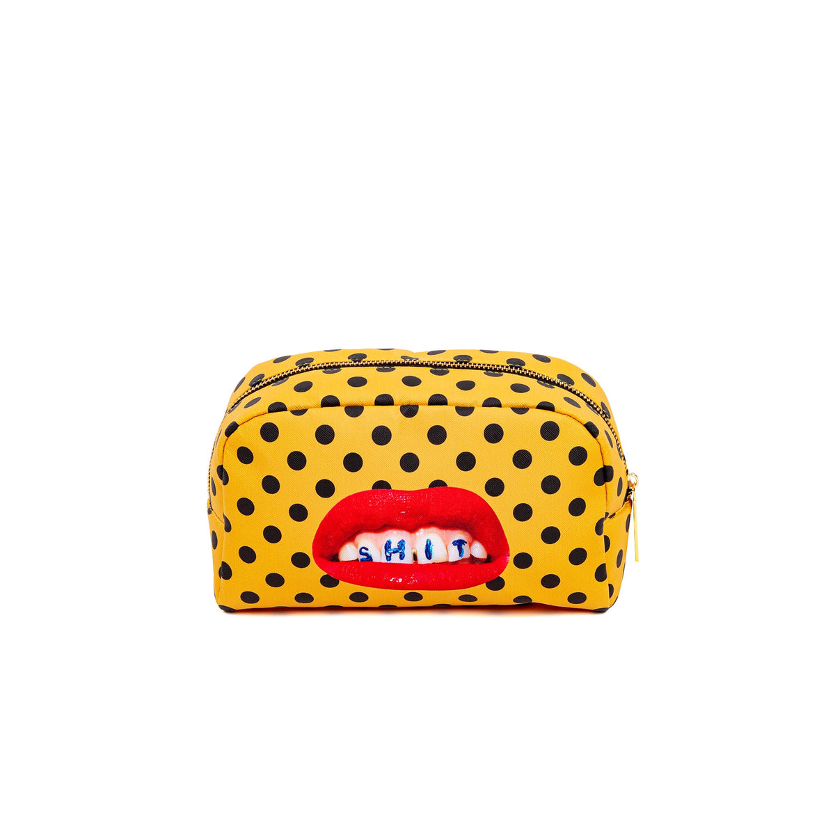 Trousse Shit 23x8 h.13 cm de ToiletPaper - Seletti-vue 1-The Woods Gallery