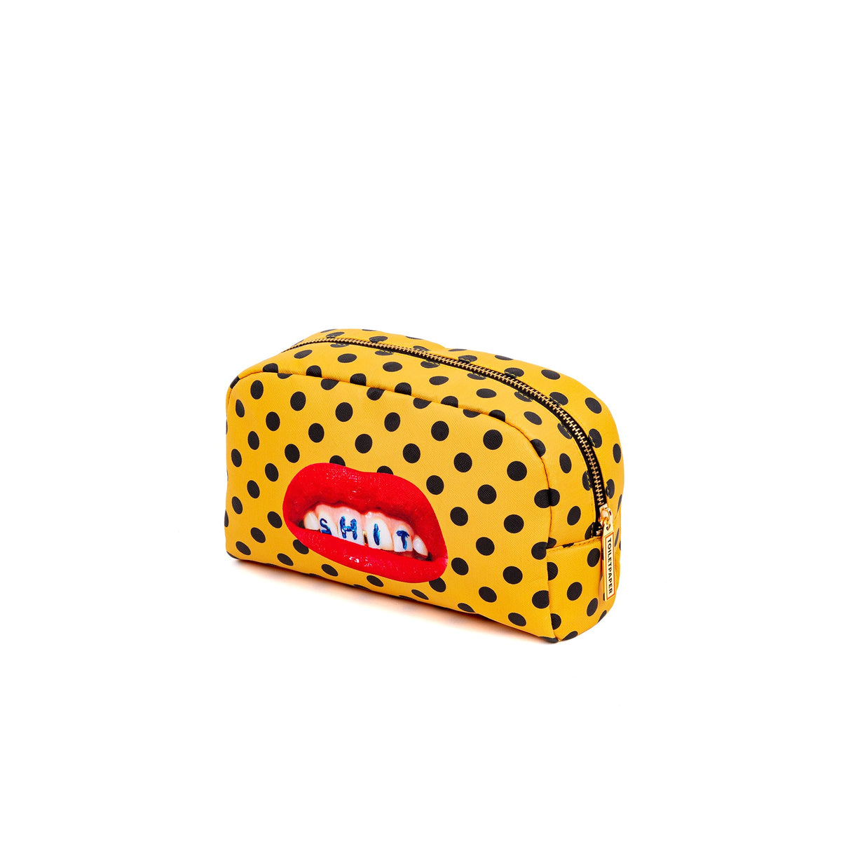Trousse Shit 23x8 h.13 cm de ToiletPaper - Seletti-vue 5-The Woods Gallery