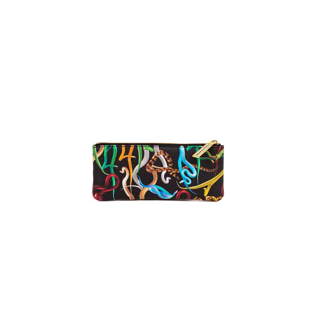 Pochette Snakes 21x9 cm de ToiletPaper - Seletti-vue 1-The Woods Gallery