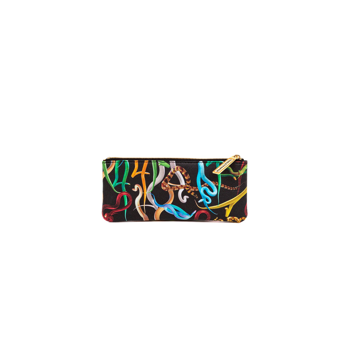 Pochette Snakes 21x9 cm de ToiletPaper - Seletti-vue 1-The Woods Gallery