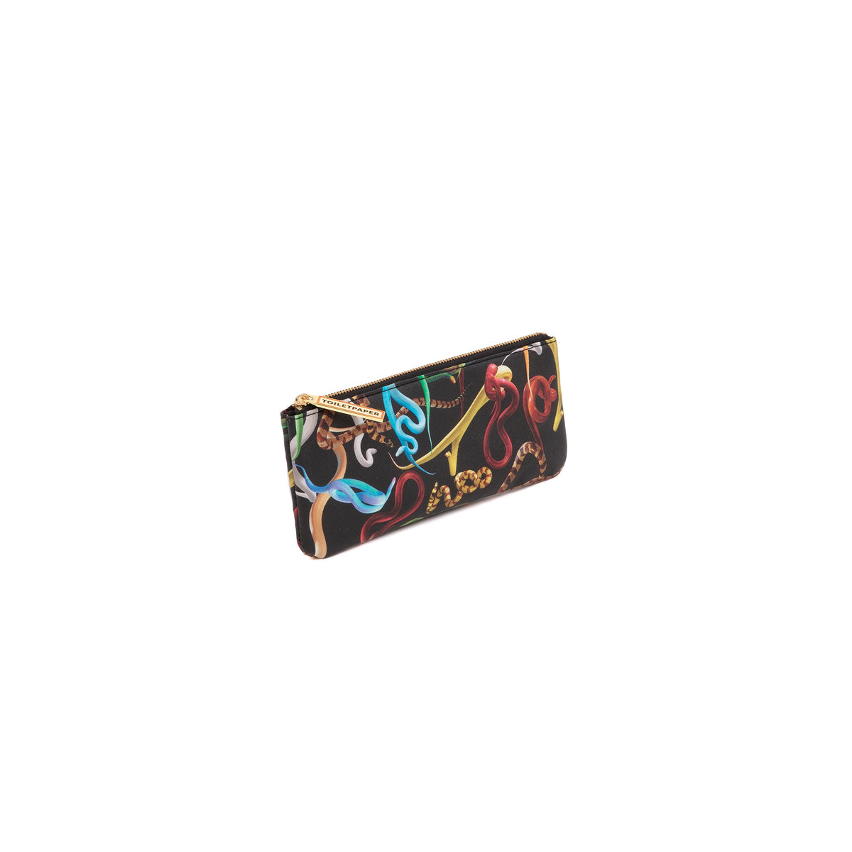 Pochette Snakes 21x9 cm de ToiletPaper - Seletti-vue 2-The Woods Gallery