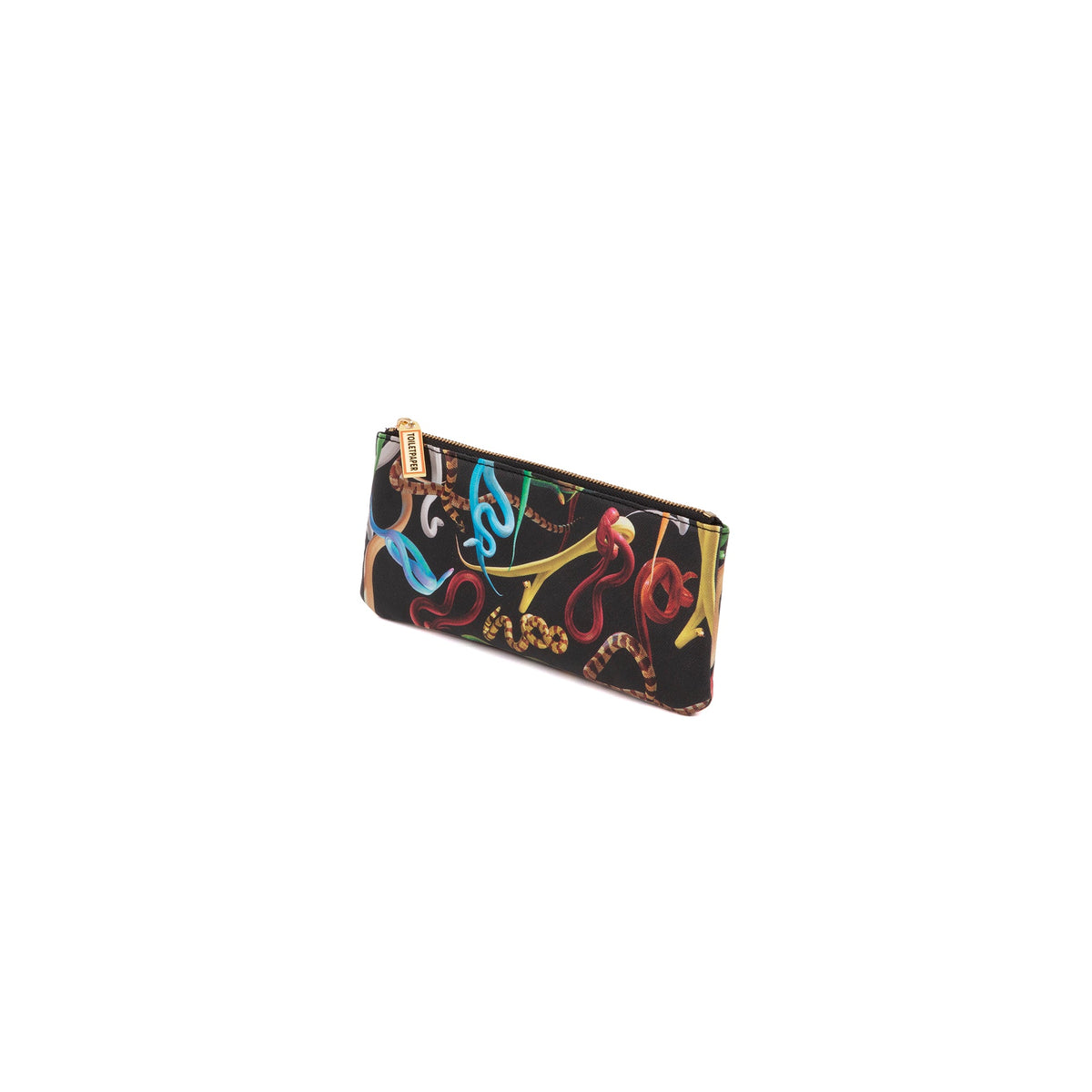 Pochette Snakes 21x9 cm de ToiletPaper - Seletti-vue 3-The Woods Gallery