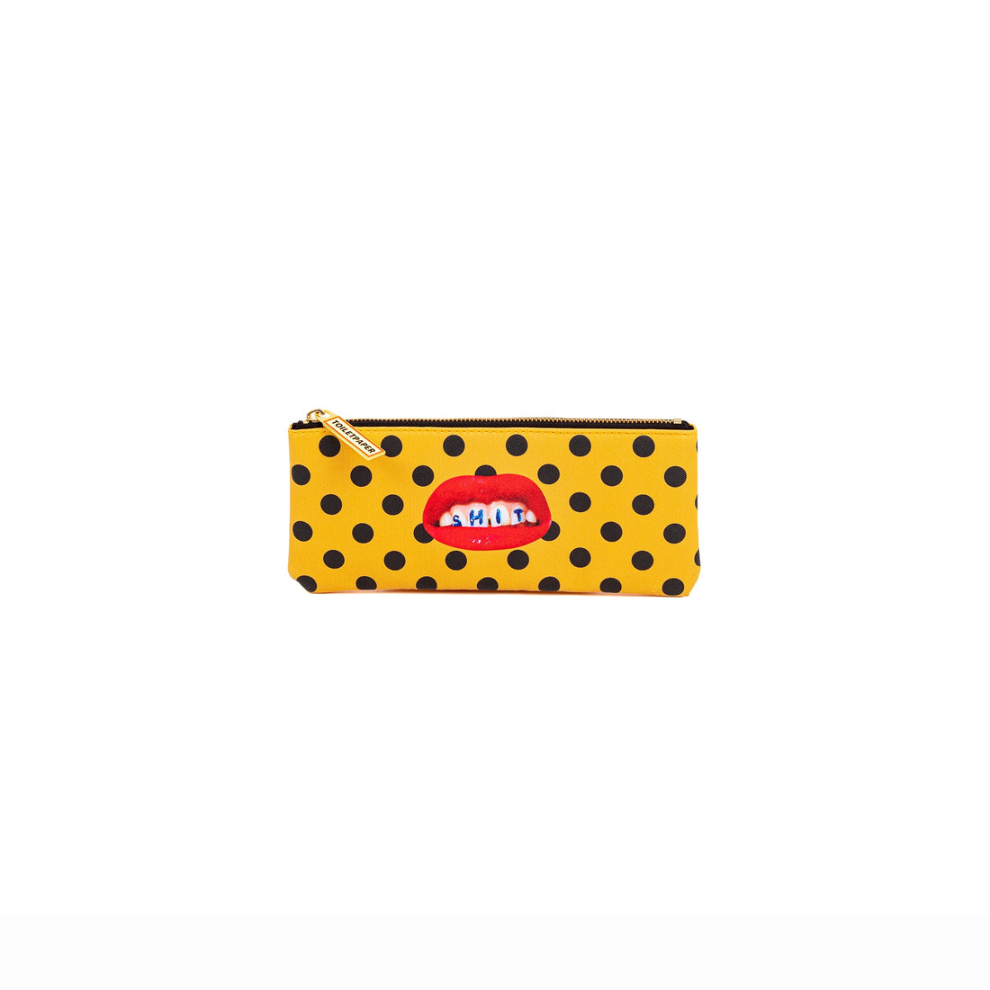 Pochette Shit 21x9 cm de ToiletPaper - Seletti-vue 1-The Woods Gallery