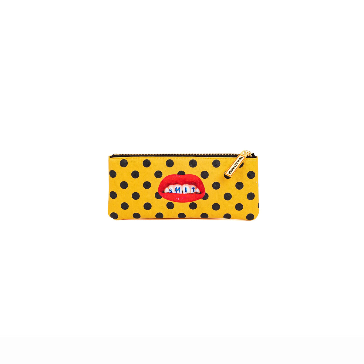 Pochette Shit 21x9 cm de ToiletPaper - Seletti-vue 4-The Woods Gallery