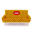 Canapé 3 places Shit de ToiletPaper - Seletti-vue 1-The Woods Gallery