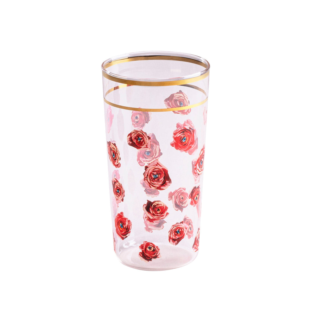 Verre Roses de ToiletPaper - Seletti-vue 3-The Woods Gallery