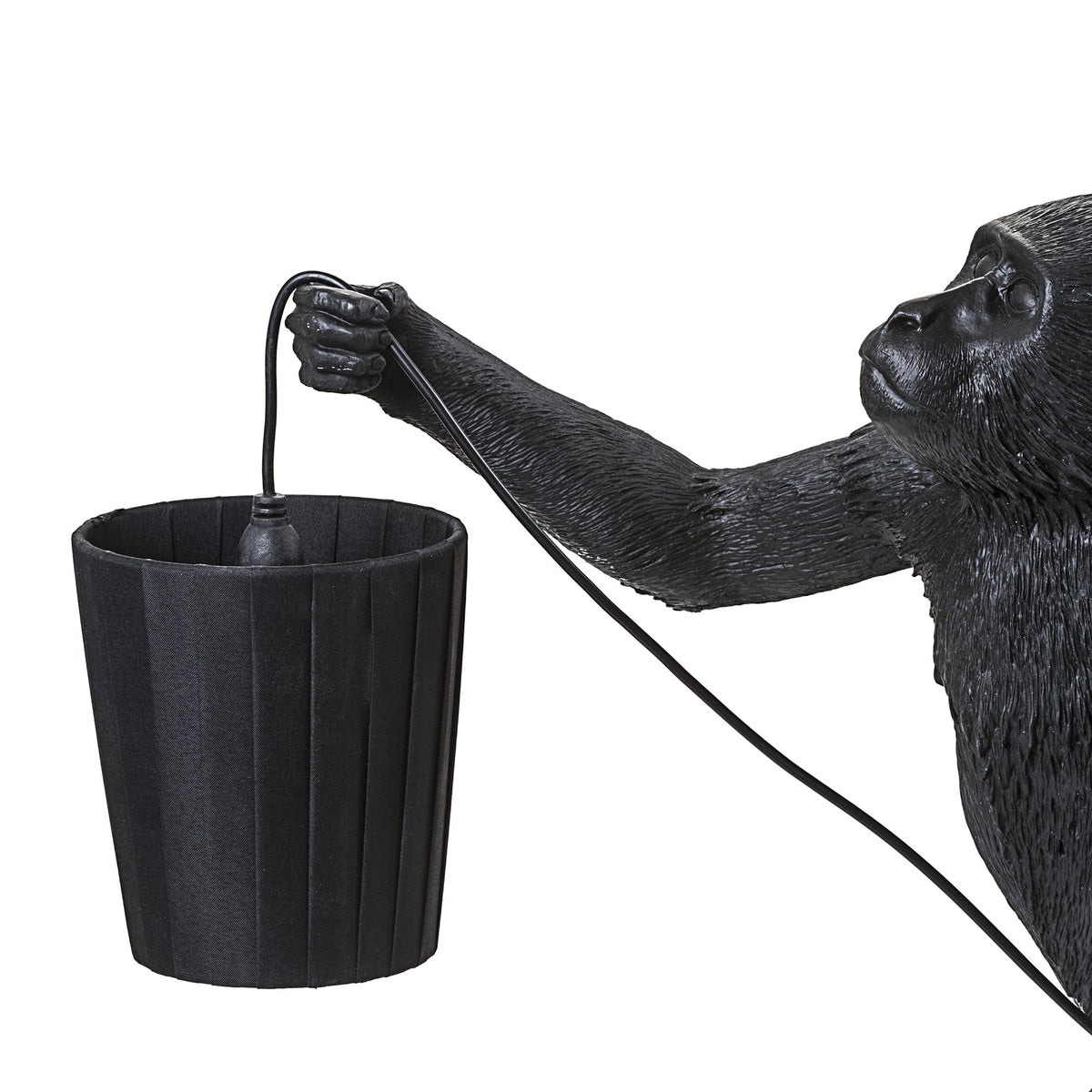 Abat-jour Monkey Lamp de Marcantonio - Seletti-vue 9-The Woods Gallery