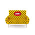 Canapé 2 places Shit de ToiletPaper - Seletti-vue 1-The Woods Gallery