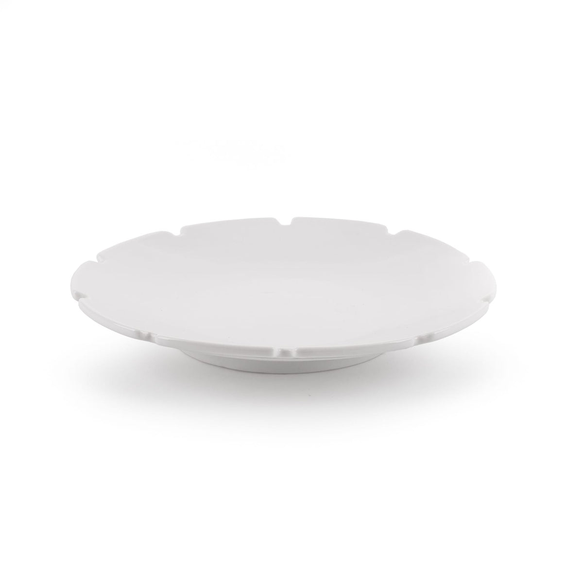 Lot de 3 assiettes à dessert Machine Collection de Diesel Living - Seletti-pièce vue de dessus, cannelures régulières-Seletti