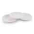 Lot de 3 assiettes à dessert Machine Collection de Diesel Living - Seletti-les trois pièces assorties, vues de trois quarts-Seletti