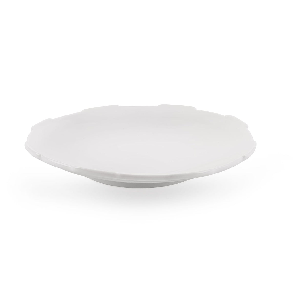 Lot de 3 assiettes à dessert Machine Collection de Diesel Living - Seletti-pièce cannelée vue de face-Seletti