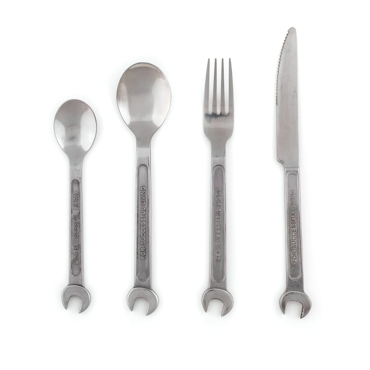 Couverts Machine Collection de Diesel Living - Seletti-vue 1-The Woods Gallery