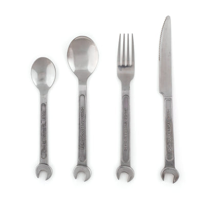 Couverts Machine Collection de Diesel Living - Seletti-vue 1-The Woods Gallery