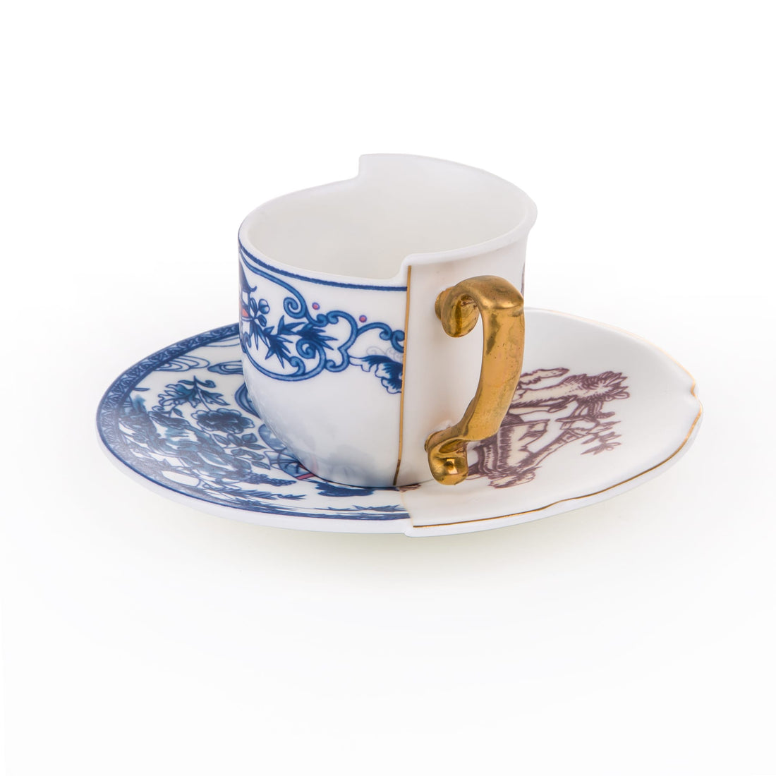 Tasse à café Hybrid Eufemia de CTRLZAK - Seletti-vue 2-The Woods Gallery