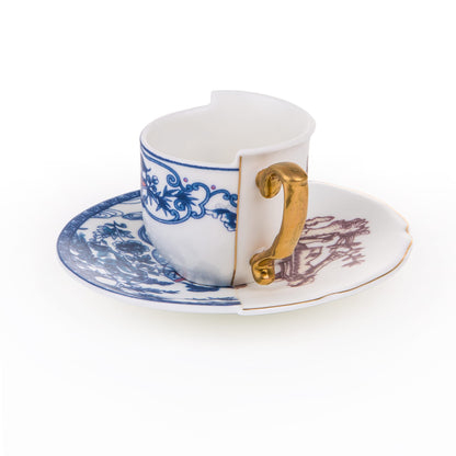Tasse à café Hybrid Eufemia de CTRLZAK - Seletti-vue 2-The Woods Gallery