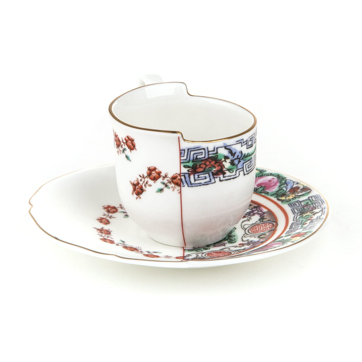 Tasse à café Hybrid Tamara de CTRLZAK - Seletti-vue 1-The Woods Gallery