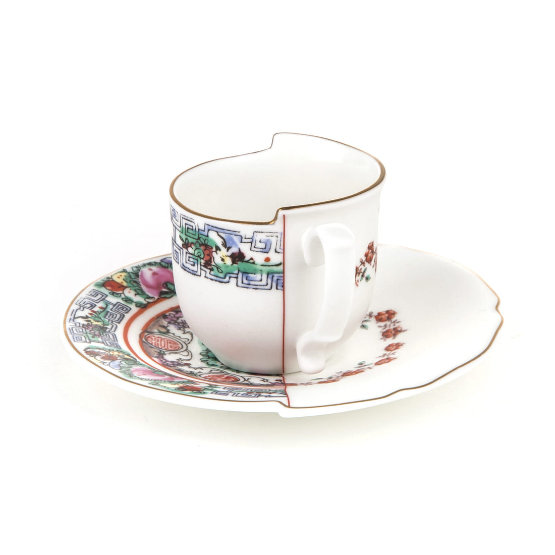 Tasse à café Hybrid Tamara de CTRLZAK - Seletti-vue 2-The Woods Gallery