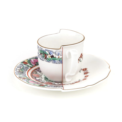 Tasse à café Hybrid Tamara de CTRLZAK - Seletti-vue 2-The Woods Gallery