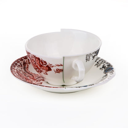 Tasse à thé Hybrid Zora de CTRLZAK - Seletti-vue 2-The Woods Gallery