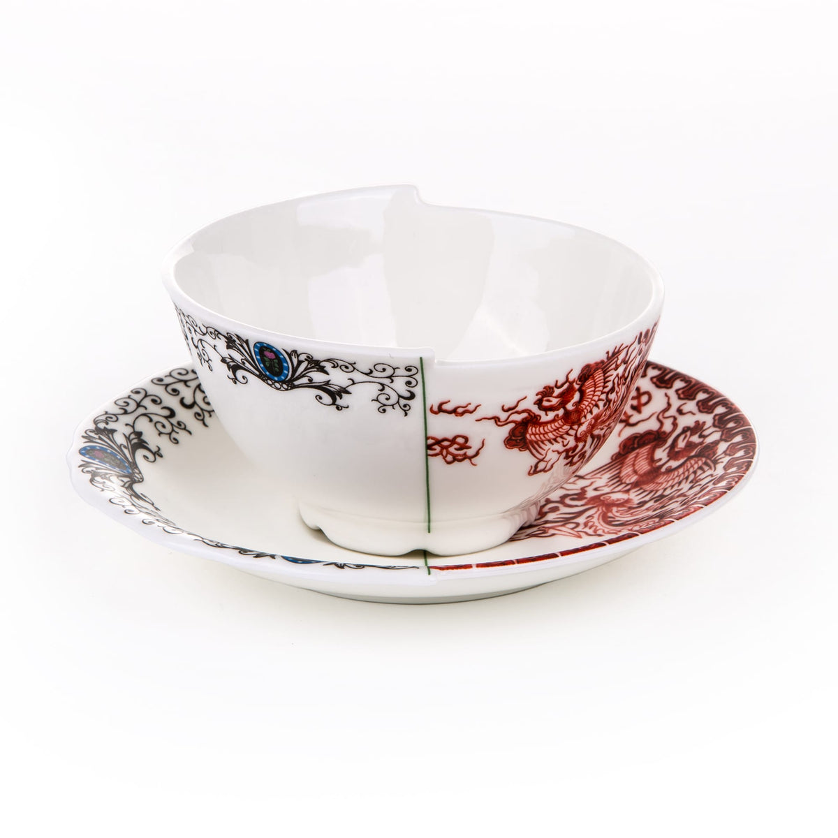 Tasse à thé Hybrid Zora de CTRLZAK - Seletti-vue 1-The Woods Gallery