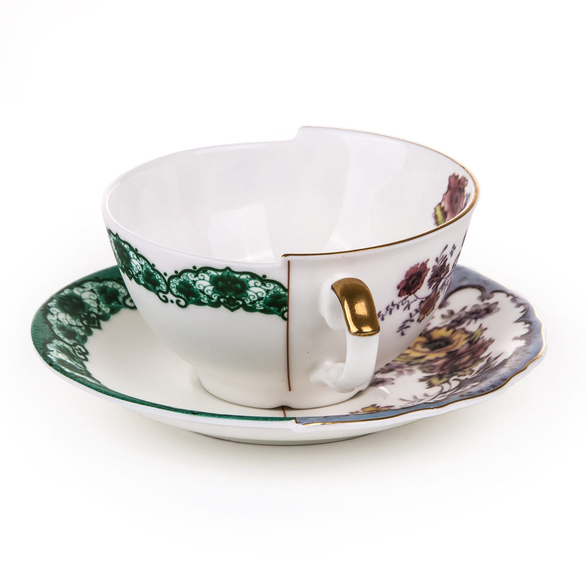 Tasse à thé Hybrid Isidora de CTRLZAK - Seletti-vue 2-The Woods Gallery