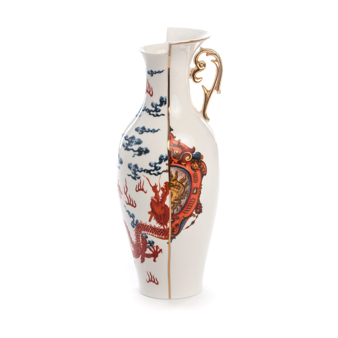 Vase Hybrid Adelma de CTRLZAK - Seletti-vue 1-The Woods Gallery