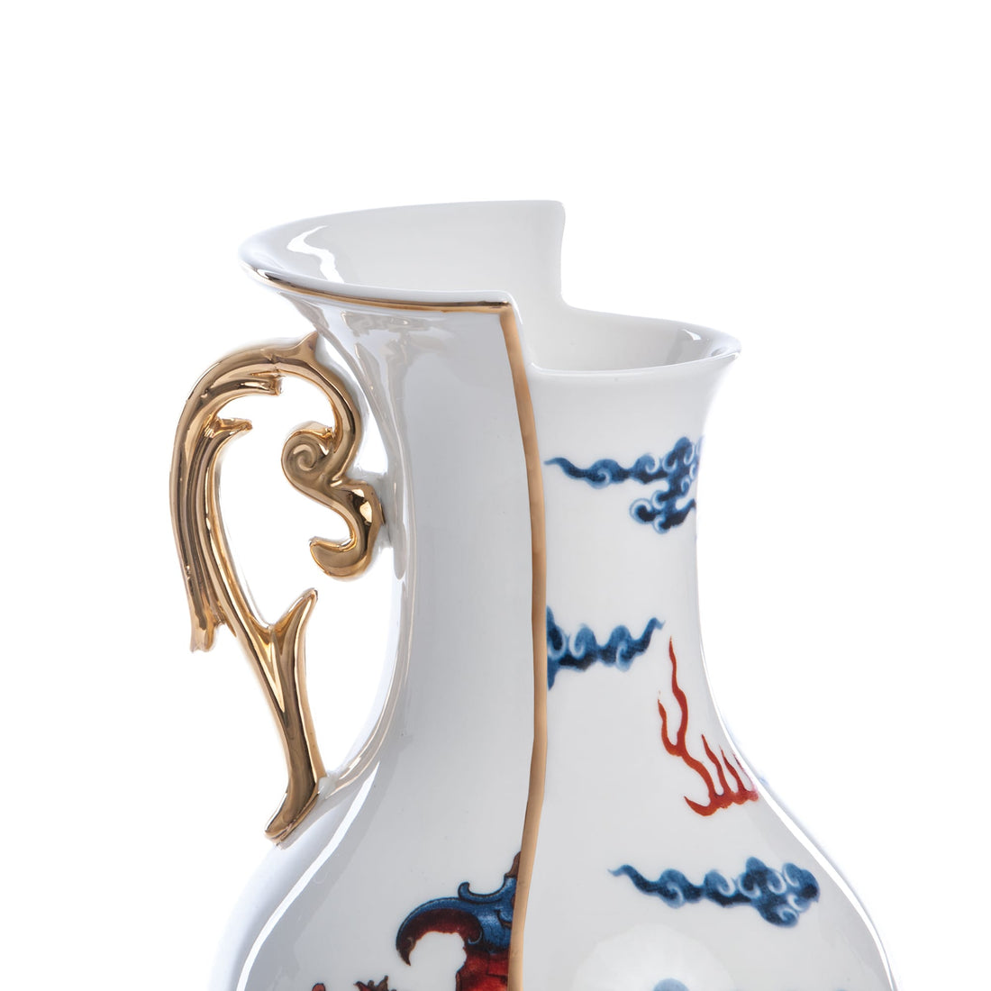 Vase Hybrid Adelma de CTRLZAK - Seletti-vue 3-The Woods Gallery