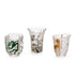 Lot de 3 verres Hybrid Aglaura de CTRLZAK - Seletti-vue 1-The Woods Gallery