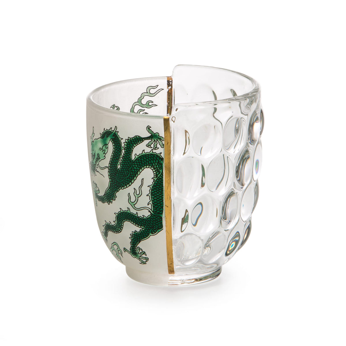Lot de 3 verres Hybrid Aglaura de CTRLZAK - Seletti-vue 6-The Woods Gallery