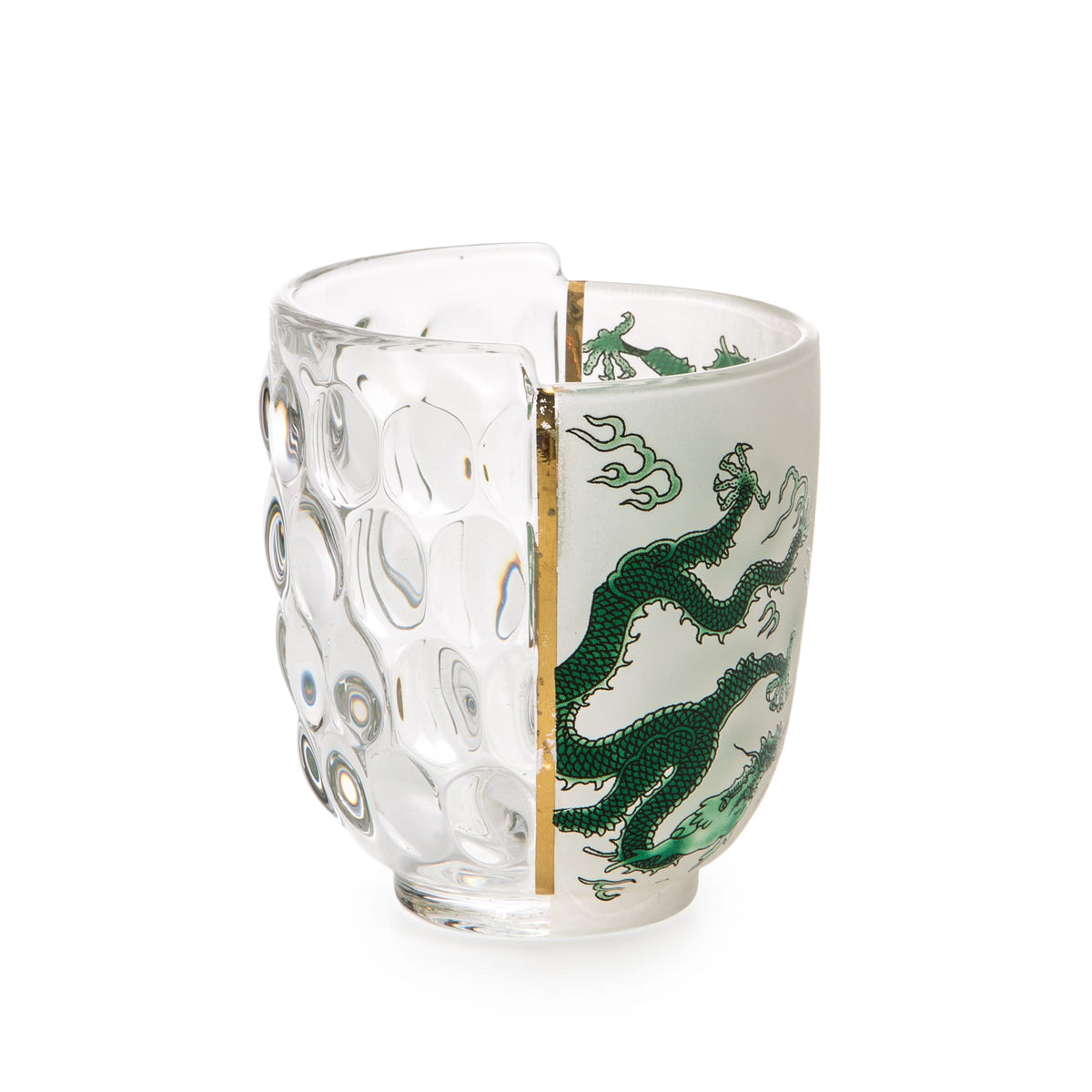 Lot de 3 verres Hybrid Aglaura de CTRLZAK - Seletti-vue 5-The Woods Gallery