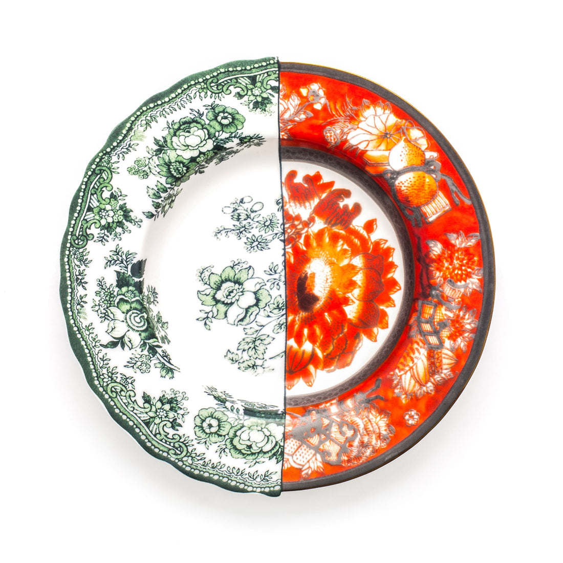 Assiette creuse Hybrid Cecilia de CTRLZAK - Seletti-vue 1-The Woods Gallery