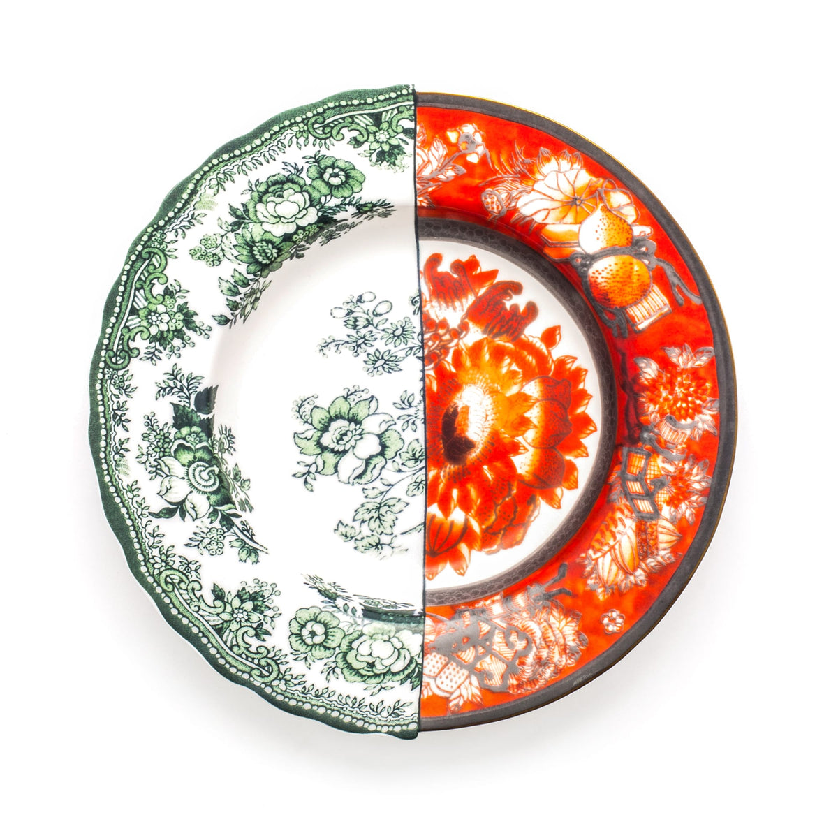 Assiette creuse Hybrid Cecilia de CTRLZAK - Seletti-vue 1-The Woods Gallery