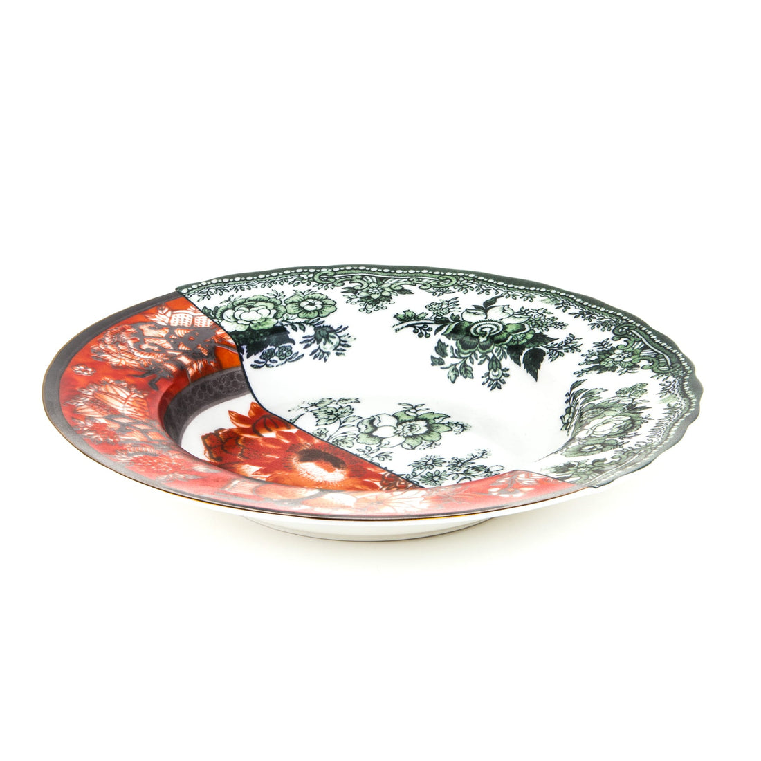Assiette creuse Hybrid Cecilia de CTRLZAK - Seletti-vue 2-The Woods Gallery