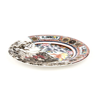 Assiette plate Hybrid Eusapia de CTRLZAK - Seletti-vue 2-The Woods Gallery