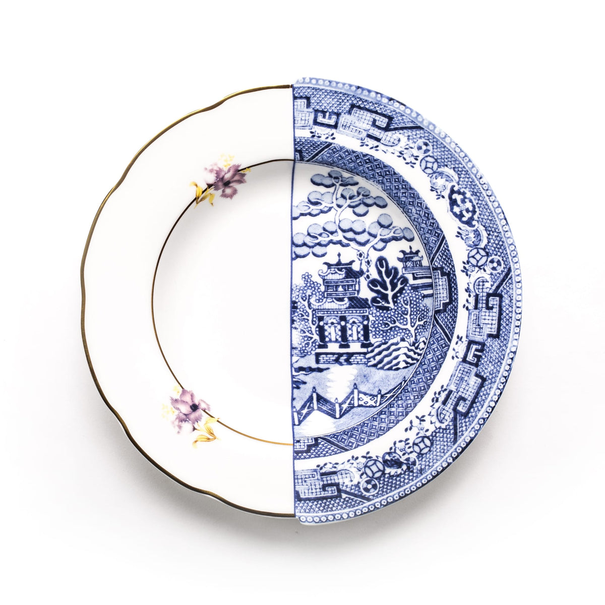 Assiette creuse Hybrid Fillide de CTRLZAK - Seletti-vue 1-The Woods Gallery