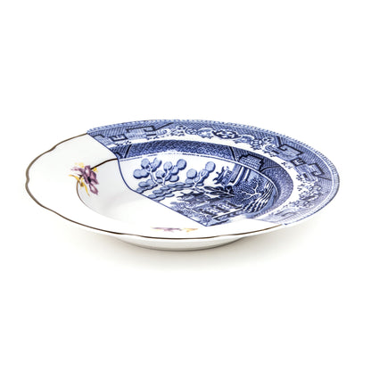 Assiette creuse Hybrid Fillide de CTRLZAK - Seletti-vue 2-The Woods Gallery