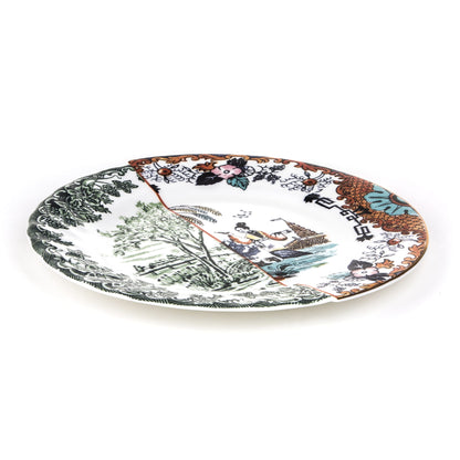 Assiette plate Hybrid Ipazia de CTRLZAK - Seletti-vue 2-The Woods Gallery