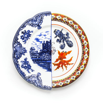Assiette plate Hybrid Isaura de CTRLZAK - Seletti-vue 1-The Woods Gallery