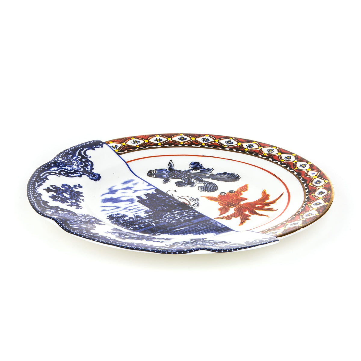 Assiette plate Hybrid Isaura de CTRLZAK - Seletti-vue 2-The Woods Gallery