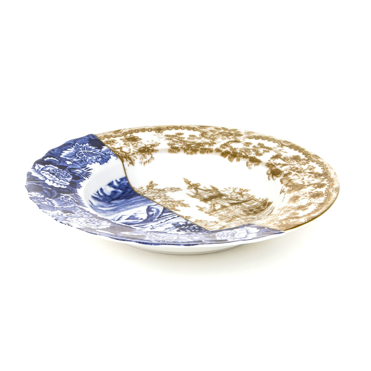 Assiette creuse Hybrid Sofronia de CTRLZAK - Seletti-vue 2-The Woods Gallery