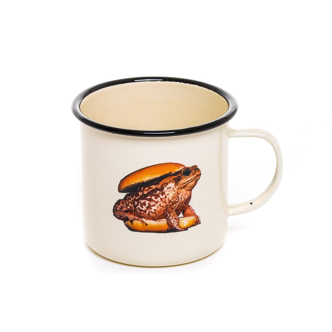 Mug émaillé Toad de ToiletPaper - Seletti-vue 1-The Woods Gallery