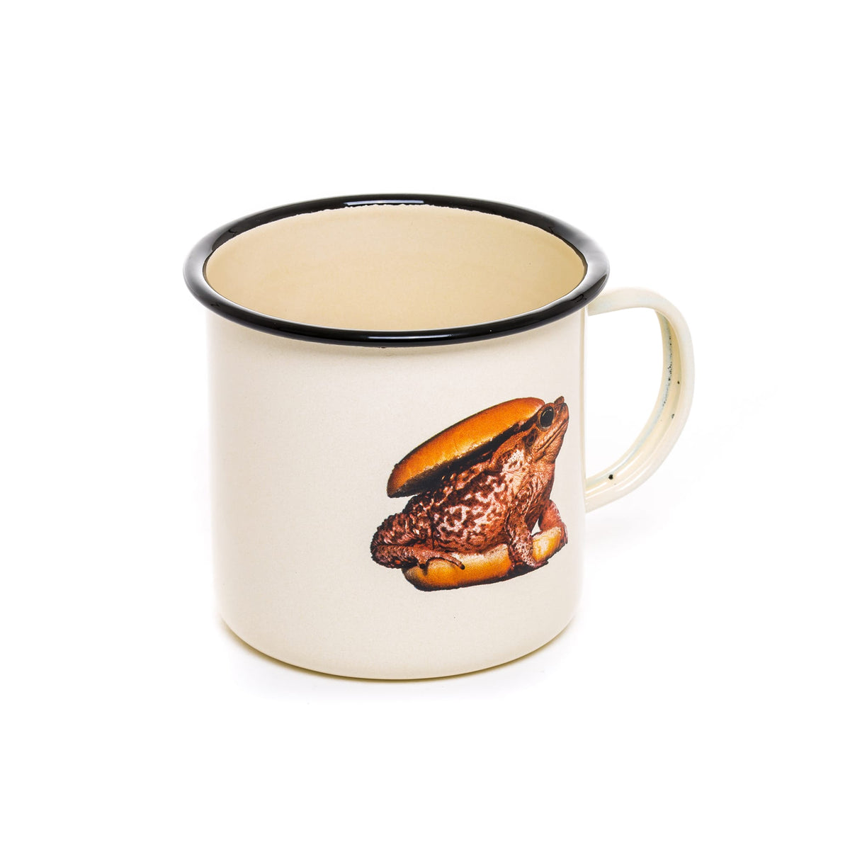 Mug émaillé Toad de ToiletPaper - Seletti-vue 2-The Woods Gallery