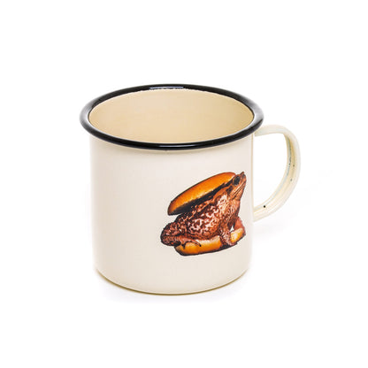 Mug émaillé Toad de ToiletPaper - Seletti-vue 2-The Woods Gallery